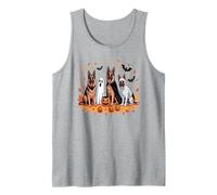 Halloween German Shepherd for Kids Men Women 2025 Cool Tank Top