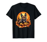 Halloween German Shepherd T-Shirt