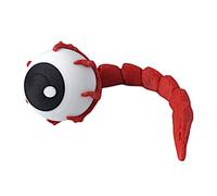 Halloween Ghost 3D Printed Cute, 3D Printed Animal, Flexible Joint, Home Classroom Decoration, Executive Desk Decoration (Red) 3 Sister by My Side Sculpture (Watermelon Red, 21. 5cm)