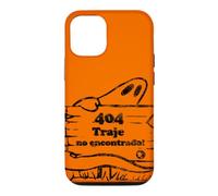 Halloween Ghost 404 Not Found - Spanish: Traje no encontrado Case for iPhone 12/12 Pro