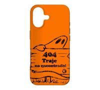 Halloween Ghost 404 Not Found - Spanish: Traje no encontrado Case for iPhone 17