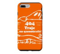 Halloween Ghost 404 Not Found - Spanish: Traje no encontrado Case for iPhone 7 Plus/8 Plus