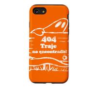Halloween Ghost 404 Not Found - Spanish: Traje no encontrado Case for iPhone SE (2020) / 7/8