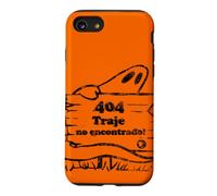 Halloween Ghost 404 Not Found - Spanish: Traje no encontrado Case for iPhone SE (2020) / 7/8