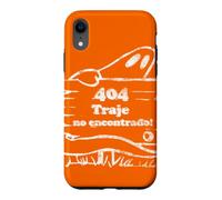 Halloween Ghost 404 Not Found - Spanish: Traje no encontrado Case for iPhone XR