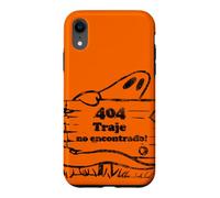 Halloween Ghost 404 Not Found - Spanish: Traje no encontrado Case for iPhone XR