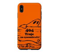 Halloween Ghost 404 Not Found - Spanish: Traje no encontrado Case for iPhone XS Max