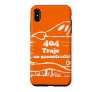 Halloween Ghost 404 Not Found - Spanish: Traje no encontrado Case for iPhone XS Max