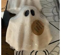 Halloween Ghost Bath Bomb for sensitive skin