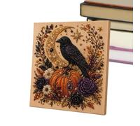 Halloween Ghost Bead Art DIY 3D Cute Ghost Design Festive