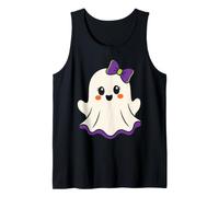 Halloween Ghost Boo Cute Spooky Graphic Tank Top