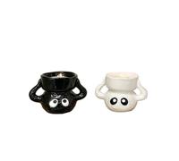 Halloween Ghost Candle Holder - Ceramic Tealight Candle Stand for Party, Home & Festival Decor(PURPLE)