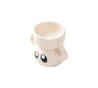 Halloween Ghost Candle Holder - Ceramic Tealight Candle Stand for Party, Home & Festival Decor(Red)
