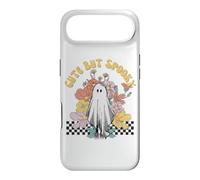 HALLOWEEN GHOST COSTUME CUTE BUT SPOOKY LITTLE FLORAL CHECK Case for iPhone Air