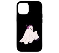 Halloween Ghost Dance Listen Music Just Here for the Boo-gie Case for iPhone 12/12 Pro