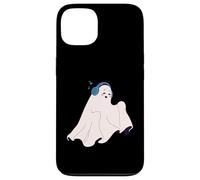 Halloween Ghost Dance Listen Music Just Here for the Boo-gie Case for iPhone 13