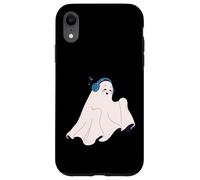 Halloween Ghost Dance Listen Music Just Here for the Boo-gie Case for iPhone XR