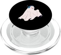 Halloween Ghost Dance Listen Music Just Here for the Boo-gie PopSockets PopGrip for MagSafe