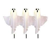 Halloween Ghost Decor | Spooky Waterproof Ambient Lighting - Ghost Halloween Decor Solar Lights,for Patio Porch Garden Yard Pathway Haunted House Park Home Farmhouse