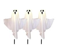 Halloween Ghost Decor - Spooky Waterproof Ambient Lighting,Ghost Halloween Decor Solar Lights - for Porch Garden Yard Tree Pathway Landscape Haunted House Home Balcony Party Holiday