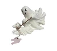Halloween Ghost Decor | Walking Dog Ghosts Figurine Room Decore | Halloweens home decoration featuring of ghosts and dogs,Table Centerpieces for Bedroom Living Rooms Bookshelf Outdoor Garden