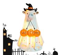 Halloween Ghost Decoration - Animal Resin Figure | Table Center, Scary Ornament, House, Road, Party, Table, Window