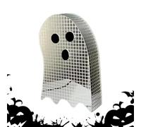 Halloween Ghost Decorations | Halloween Acrylic Disco Glitter Ghost Table Statue - Table Centerpieces for Entryway Haunted Houses Counter Bedroom Photoshoot Christmas Photo Booth