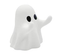 Halloween Ghost Desktop Phone Stand, Middle Finger Ghost Pen Holder, Spooky Rude Ghost Statue, Decorative Ornament, Gothic Gift (3 PCS)