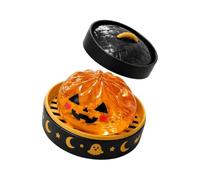 Halloween Ghost Dumpling Squeeze Squishy Toy, Dumplingtoy with Steame, Dumpling Squishy Toys for Kids and Adults Party Favors，A