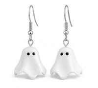 Halloween Ghost Earrings, 1 Pair Cute Cartoon Ghost Earrings, Party | Cleaner variant that keeps the core item first and ends on party intent.