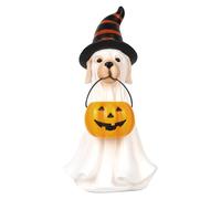 Halloween Ghost Figures - 304g Room Decor Animal Ghost Cute Figurines | Halloween Decorations Handmade Creepy Sculpture For The Fireplace Kitchen Room This
