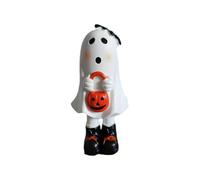 Halloween Ghost Figurine Ghost Decor, Funny Ghost Statue, Cute Ghost Figurine, Halloween For Gift Decoration Statue P Ghost A0C1