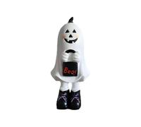 Halloween Ghost Figurine Ghost Decor, Funny Ghost Statue, Cute Ghost Figurine, Statue Halloween Decoration For Gift Props Ghost