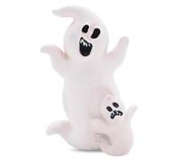 Halloween Ghost Figurine, Spooky Ghost Cake Decorations, Halloween Cake Decorations Evil Witch Desktop Decoration Figures Collectible Party Supplies