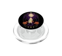Halloween Ghost Full Moon Phases Night Woods Vintage PopSockets PopGrip for MagSafe