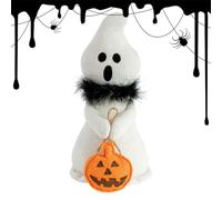Halloween Ghost - Ghost Decoration Doll with Scarf | Gothic Collection Dolls For Home Decoration Kitchen Hotel Apartment Party Supplies
