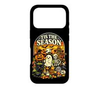 Halloween Ghost Ghoul Tis The Season Pumpkin Skeleton Case for iPhone 17 Pro