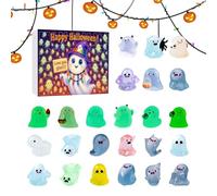 Halloween Ghost | Glow in The Dark Ghost Figurines - Collectible Festive Holiday Home Decor for Family Kids Women Men Teens
