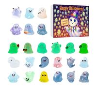 Halloween Ghost,Glow in The Dark Ghost Figurines - Haunted House Decorations Collectible Festive Holiday Home Decor for Teenagers Women Adults Men