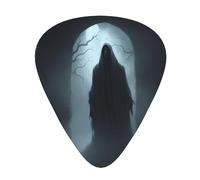 Halloween-Ghost Guitar Picks Set-Premium Abs Material,Various Thicknesses-Enhance Your Playing Experience