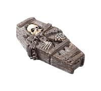 Halloween Ghost Halloween Party Decorations Small Ornaments Head Resurrection Festival Resin Ornaments Home Tabletop Decoration Outdoor Sculpture Ornament (F, 4. 8x2. 5cm)