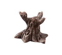 Halloween Ghost Halloween Party Decorations Small Ornaments Head Resurrection Festival Resin Ornaments Home Tabletop Decoration Outdoor Sculpture Ornament (B, 4x3. 5cm)