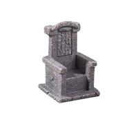 Halloween Ghost Halloween Party Decorations Small Ornaments Head Resurrection Festival Resin Ornaments Home Tabletop Decoration Outdoor Sculpture Ornament (D, 2. 5x4cm)
