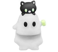 Halloween Ghost Halloween Self Adhesive Miniatures And Novelty Toys | Self Adhesive Ghost Cell Phone Topper Suitable Decoration For All Models Of Mobile Phones, For , Indoor, Outdoor