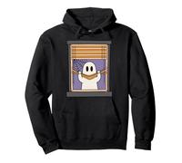 Halloween Ghost Humor Cute Spooky Season Pullover Hoodie