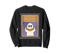 Halloween Ghost Humor Cute Spooky Season Sweatshirt