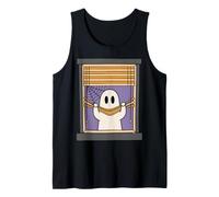Halloween Ghost Humor Cute Spooky Season Tank Top