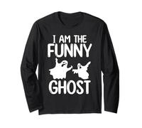 Halloween Ghost - I am The Funny Ghost Long Sleeve T-Shirt