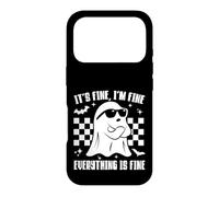 Halloween Ghost I'm Fine, Its Fine Everything Is Fine Okay Case for iPhone 17 Pro