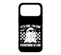 Halloween Ghost I'm Fine, Its Fine Everything Is Fine Okay Case for iPhone 17 Pro Max